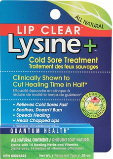 Lysine + Cold Sore Treatment (Quantum)